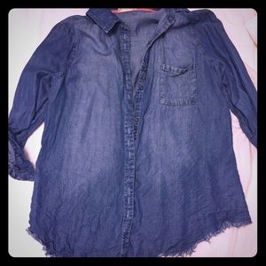 Altar’d State Denim button shirt- medium